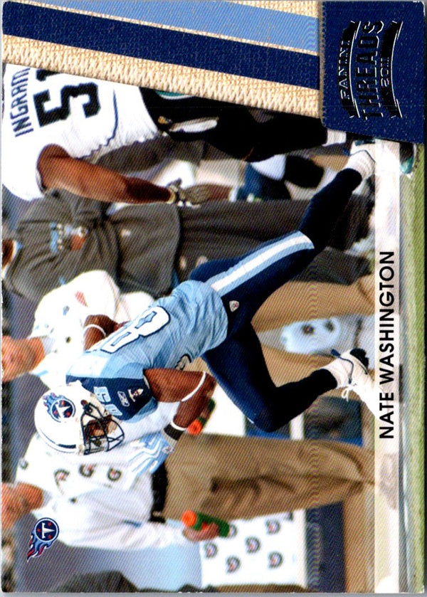 2011 Panini Certified Nate Washington #145