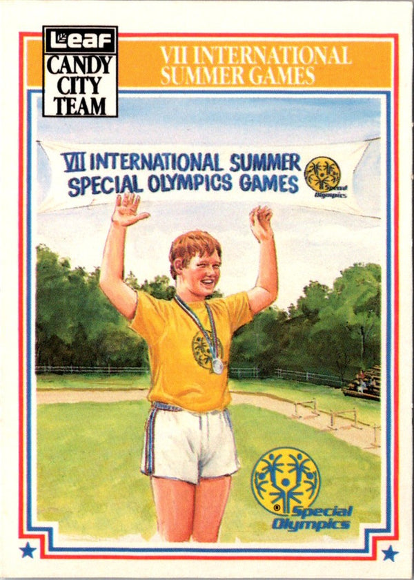 1987 Leaf Special Olympics V #S6