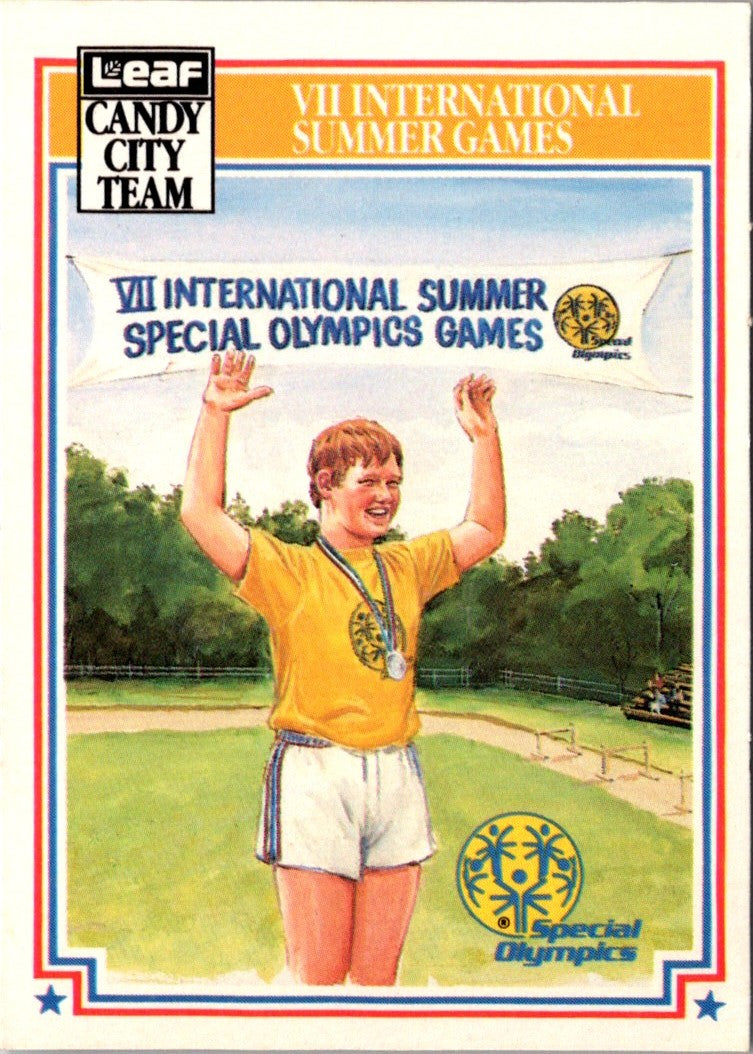1987 Leaf Special Olympics V