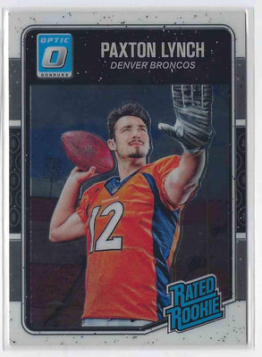 2016 Donruss Optic Paxton Lynch #190 Rookie hot