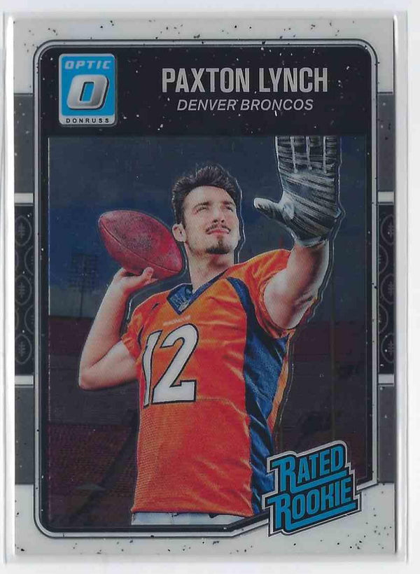 2016 Donruss Optic Paxton Lynch #190 Rookie hot