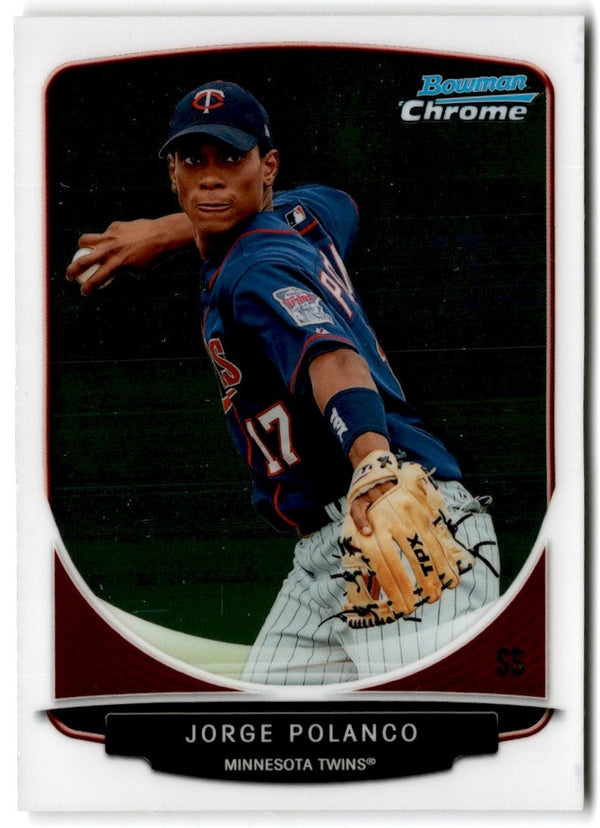 2013 Bowman Chrome Prospects Jorge Polanco #BCP212