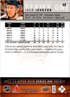 2012 Upper Deck Jack Johnson #49