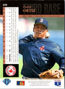 1990 Red Foley Stickers Boston Red Sox