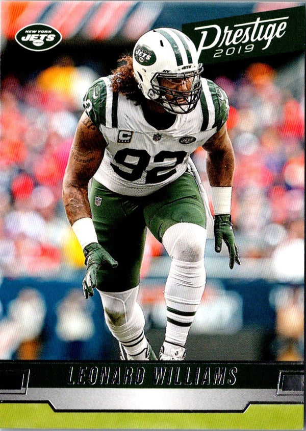 2019 Panini Prestige Leonard Williams #116