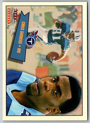 2001 Fleer Tradition Glossy Chris Sanders #227