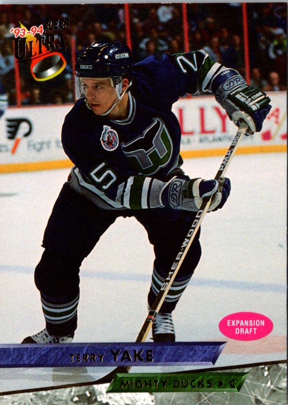 1993 Ultra Terry Yake #221