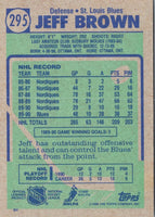 1990 Topps Jeff Brown #295