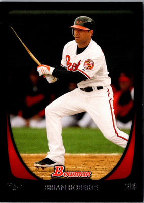 2011 Bowman Brian Roberts #164