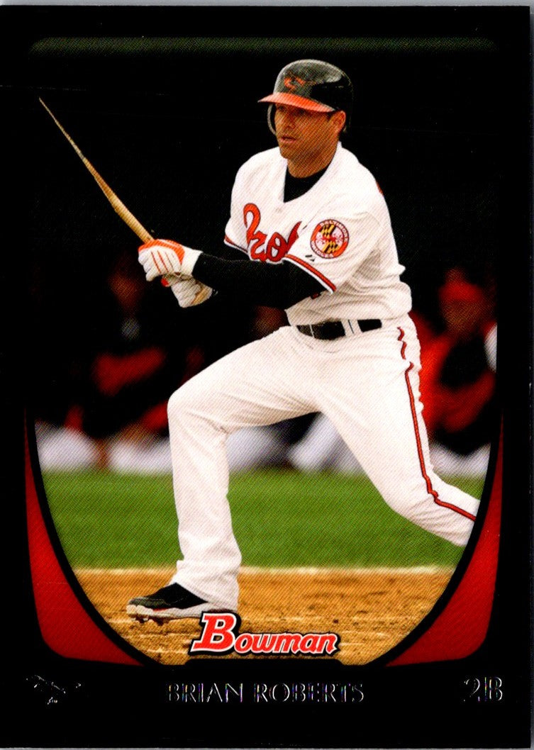 2011 Bowman Brian Roberts