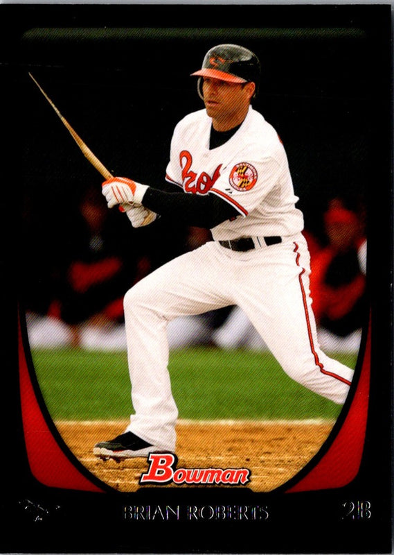 2011 Bowman Brian Roberts #164