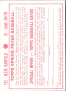 1986 Topps Jesse Barfield