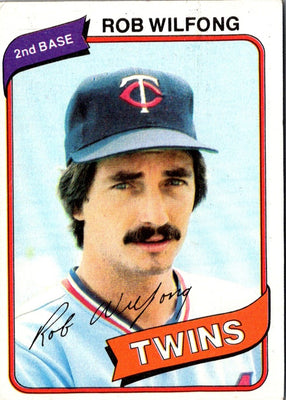 1980 Topps Rob Wilfong #238