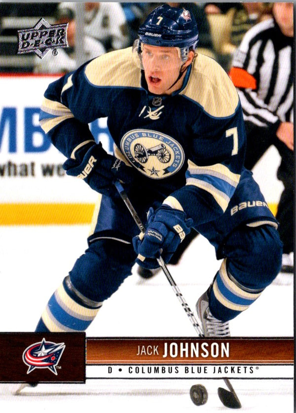 2012 Upper Deck Jack Johnson #49