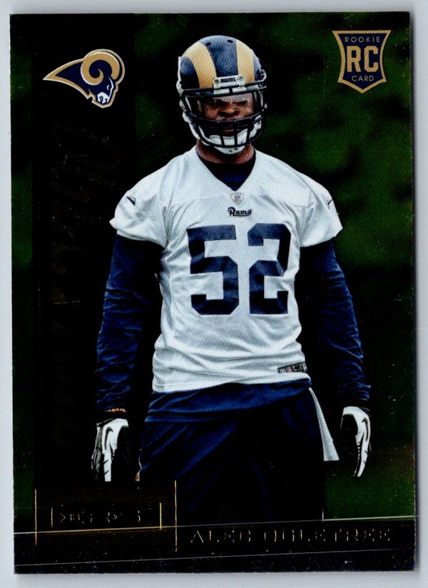 2013 Panini Rookies & Stars Alec Ogletree #104 Rookie