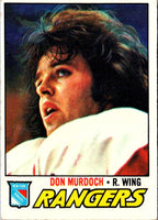 1977 Topps Don Murdoch #244 Rookie