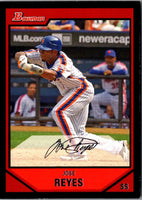 2007 Bowman Jose Reyes #99