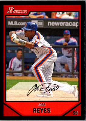 2007 Bowman Jose Reyes #99