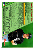 1996 Bowman Tom Fordham #292