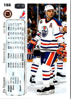 1992 Upper Deck Esa Tikkanen #188
