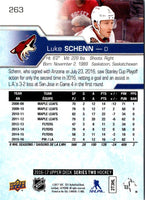 2017 Upper Deck Luke Schenn #263