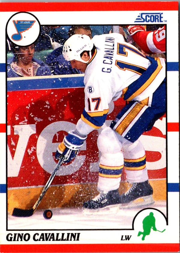 1990 Score American Gino Cavallini #63