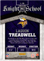 2016 Panini Knight School Laquon Treadwell #15