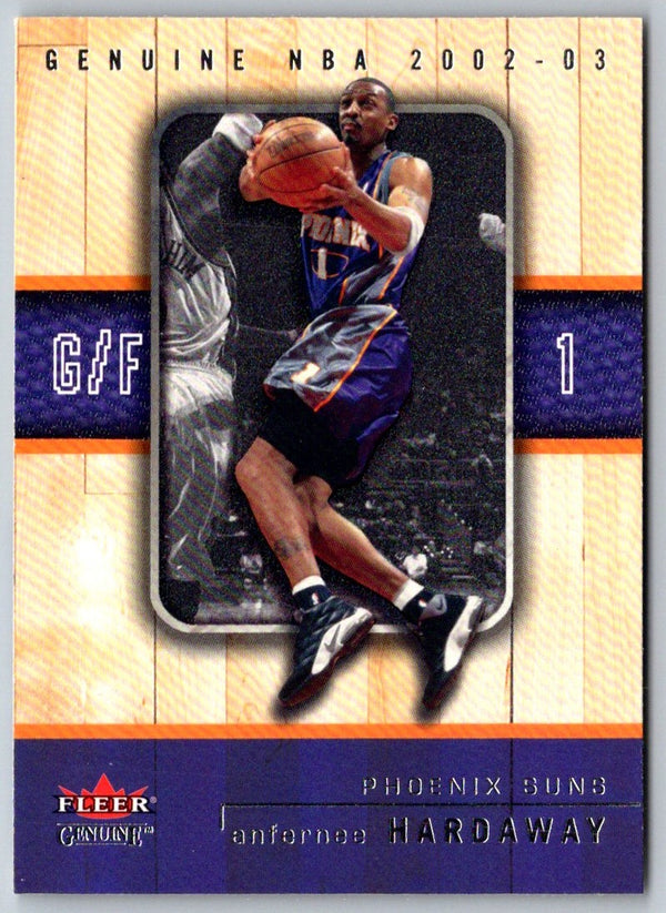 2002 Fleer Genuine Anfernee Hardaway #25