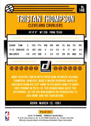 2018 Donruss Tristan Thompson