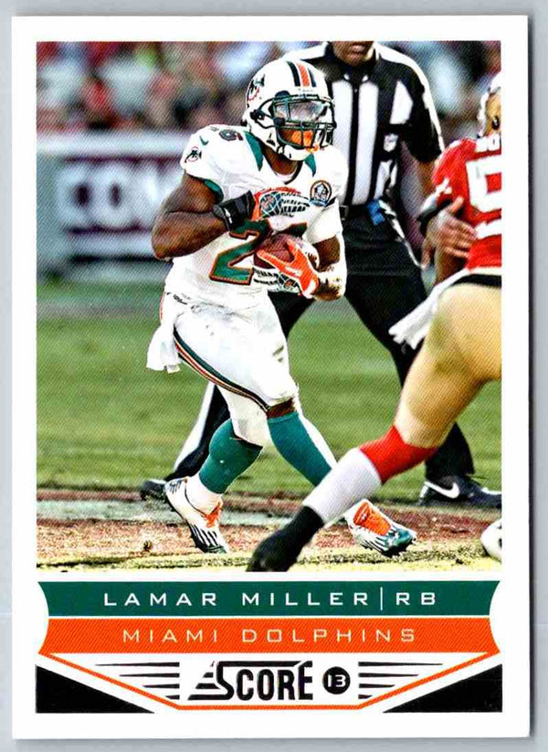 2013 Score Lamar Miller #111