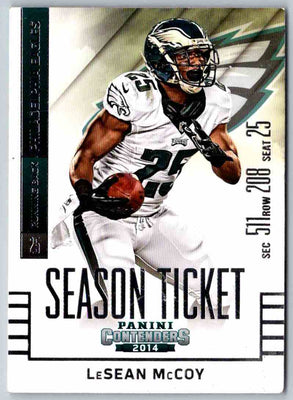 2014 Prestige Lesean Mccoy #44
