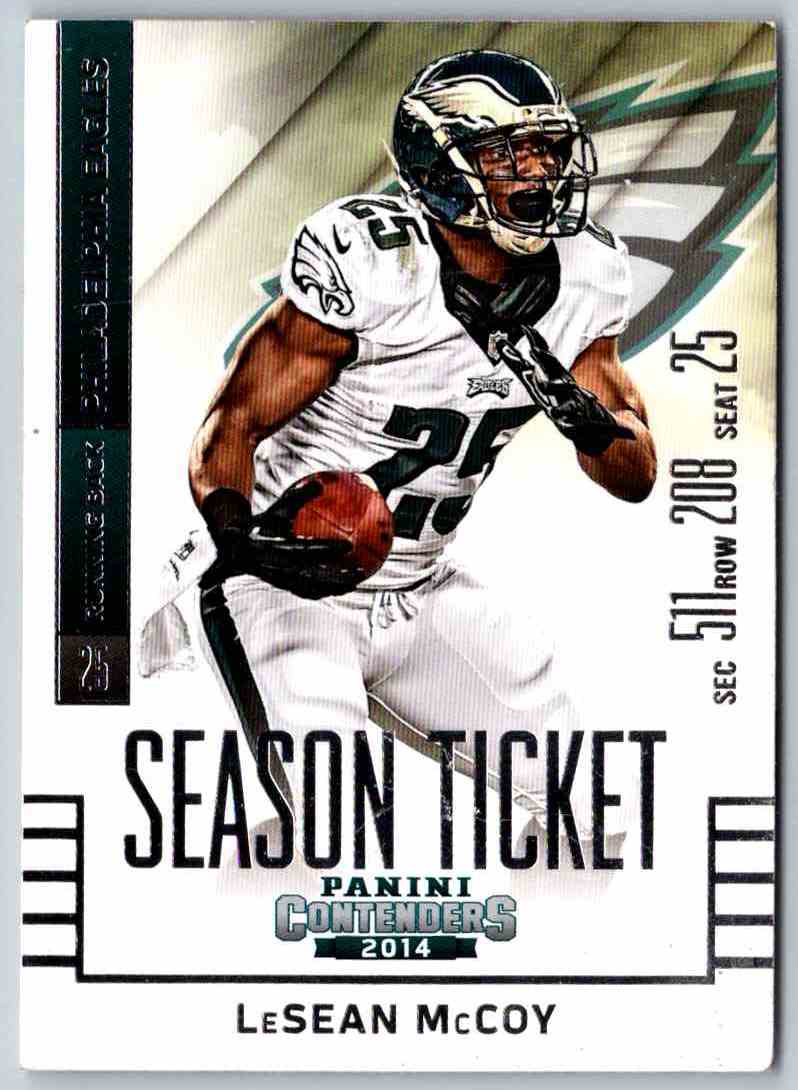 2014 Prestige Lesean Mccoy