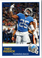 2019 Score Theo Riddick #219