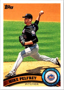 2011 Topps Mike Pelfrey