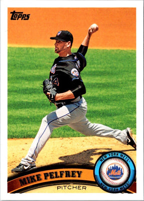 2011 Topps Mike Pelfrey #542