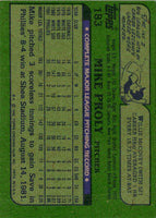 1982 Topps Mike Proly #183