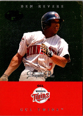 2007 Tristar Prospects Plus Ben Revere #43