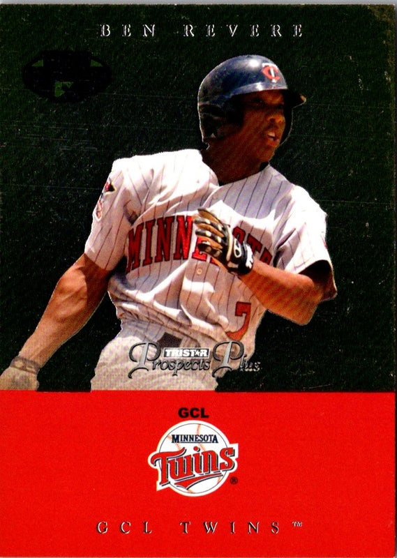 2007 Tristar Prospects Plus Ben Revere #43