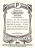 2014 Topps Gypsy Queen Francisco Liriano #106