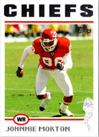 2004 Topps Johnnie Morton #254