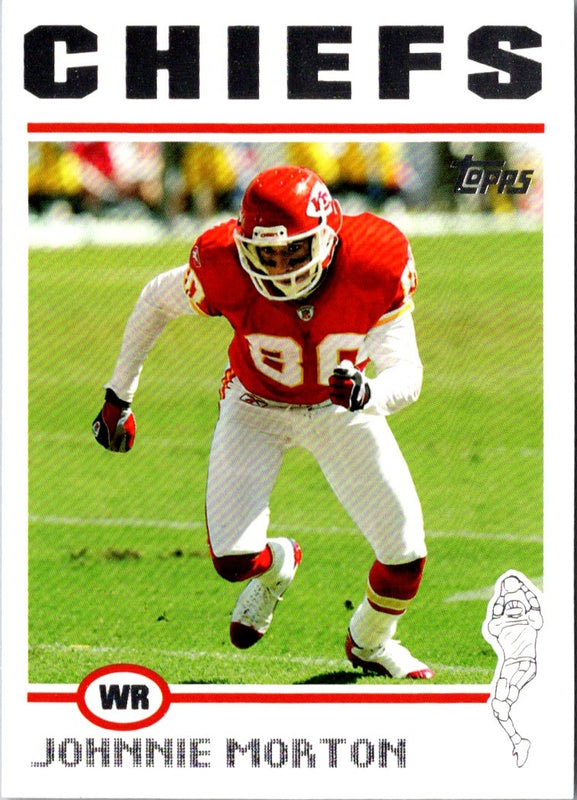 2004 Topps Johnnie Morton #254