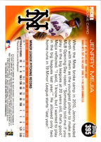 2010 Topps Jenrry Mejia #395 Rookie