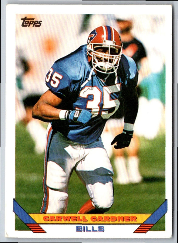 1993 Topps Carwell Gardner #654
