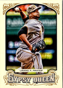 2014 Topps Gypsy Queen Francisco Liriano