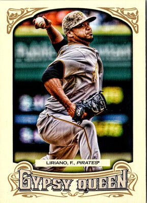 2014 Topps Gypsy Queen Francisco Liriano #106