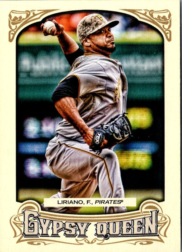 2014 Topps Gypsy Queen Francisco Liriano #106