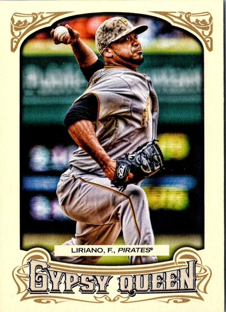 2014 Topps Gypsy Queen Francisco Liriano