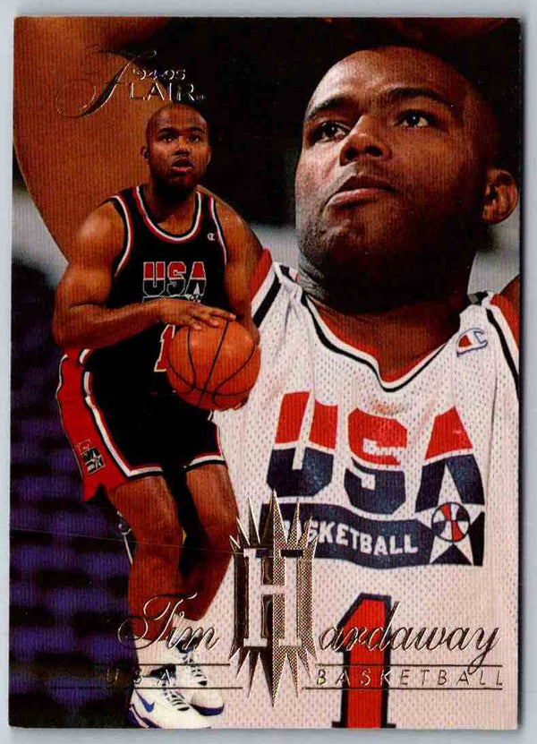 1994 Flair Tim Hardaway #161