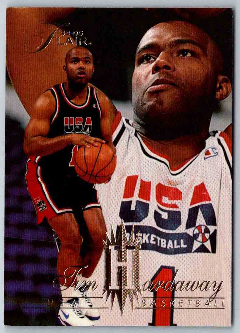 1994 Flair Tim Hardaway