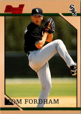 1996 Bowman Tom Fordham #292